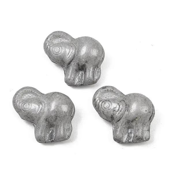 Czech Pressed Glass Beads