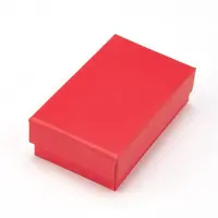 Cardboard Jewelry Pendant/Earring Boxes