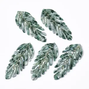 Cellulose Acetate(Resin) Big Pendants