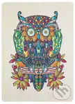 Dřevěné puzzle Sova - puzzle z kategorie 60 - 300 dílků