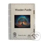 Dřevěné puzzle/Strom života I A4