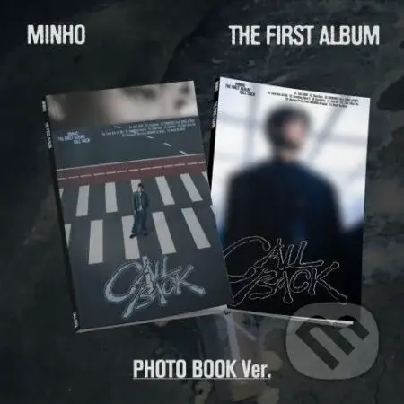 Minho:  Call Back (Random Photobook edition) - Minho