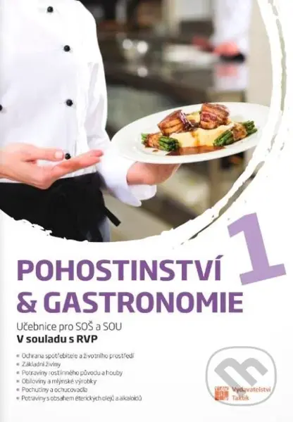 Pohostinství & gastronomie 1 - kniha z kategorie Odborné školy