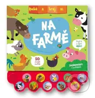 Rozlož a hraj si Na farmě - kniha z kategorie Naučné knihy