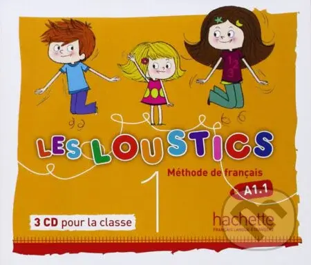 Les Loustics 1 (CD audio classe (x3)) - audiokniha z kategorie Jazykové učebnice a slovníky