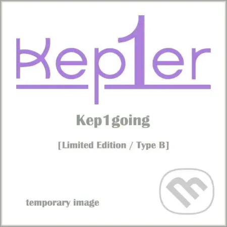 Kep1Er:  Kep1Going (B Version) - Kep1er