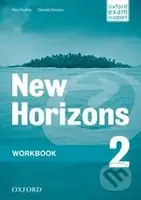 New Horizons 2: Workbook - Daniela Simons, Paul Radley - kniha z kategorie Jazykové učebnice a slovníky