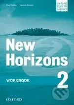 New Horizons 2: Workbook - Daniela Simons, Paul Radley - kniha z kategorie Jazykové učebnice a slovníky