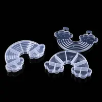 9 Grids Rainbow Plastic Bead Containers