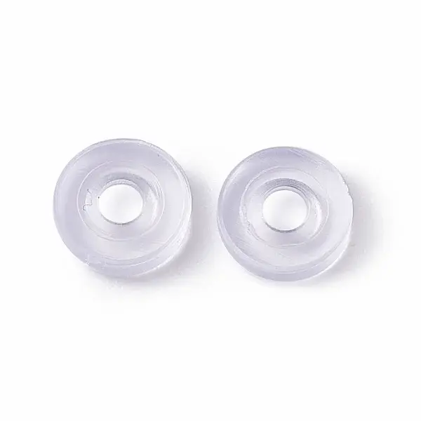 Silicone Clip on Earring Pads