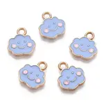 Alloy Enamel Charms