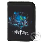 Školský peračník jednoposchodový Baagl Harry Potter - Rokfort Lumos