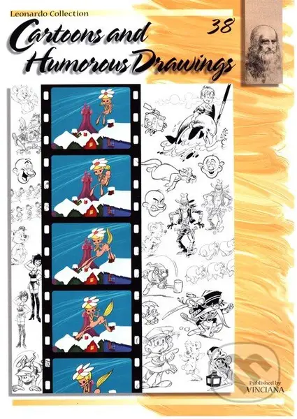 Cartoons and Humorous Drawings - kniha z kategorie Hobby