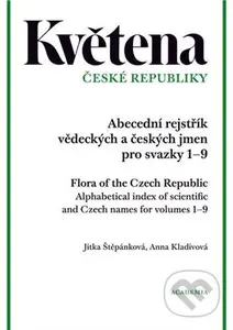 Květena České republiky - Jitka Štěpánková