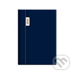 Denný diár TOSCANA 2026 (modrý) (12-mesačný, A5)