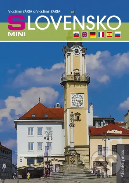 Slovensko mini - Vladimír Bárta, Vladimír Barta - kniha z kategorie Odborné a naučné