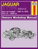Jaguar E Type (61 - 72) Haynes Repair Manual - Haynes Publishing