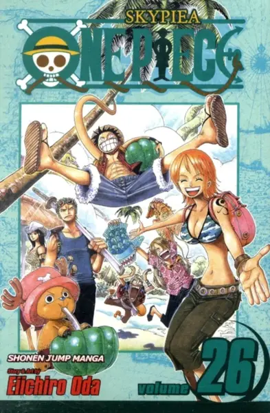 One Piece, Vol. 26 - Eiičiró Oda