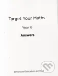 Target Your Maths Year 6 Answer Book - Stephen Pearce - kniha z kategorie Pro děti