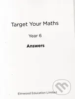 Target Your Maths Year 6 Answer Book - Stephen Pearce - kniha z kategorie Pro děti