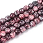 Baking Paint Glass Beads Strands