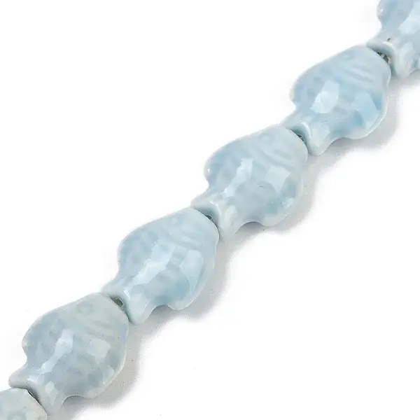 Handmade Porcelain Beads Strands