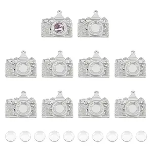 DIY Blank Dome Pendant Making Kit