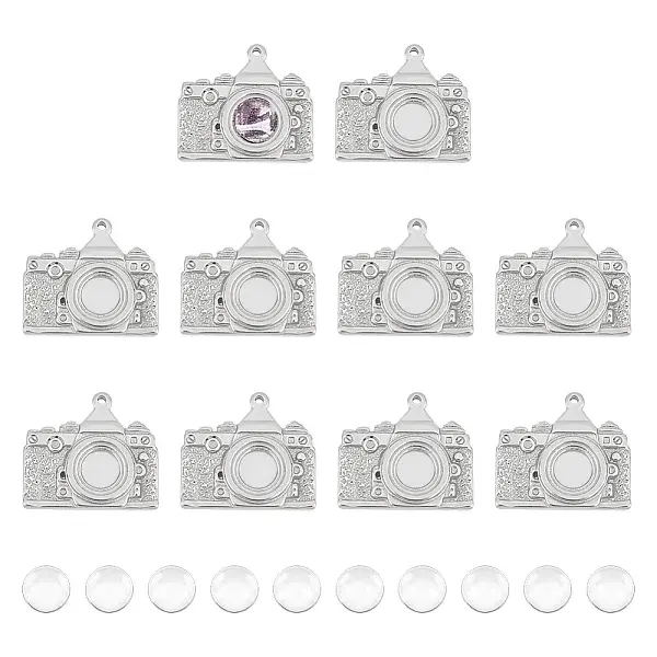 DIY Blank Dome Pendant Making Kit