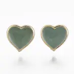 Alloy Enamel Stud Earring Findings