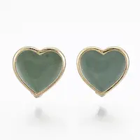 Alloy Enamel Stud Earring Findings