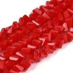 Opaque Glass Beads Strands