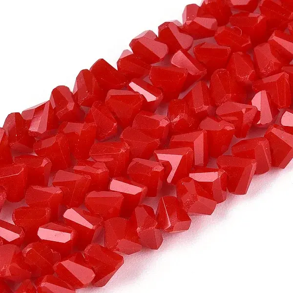 Opaque Glass Beads Strands