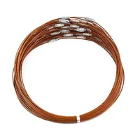 Stainless Steel Wire Necklace Cord DIY Jewelry Making