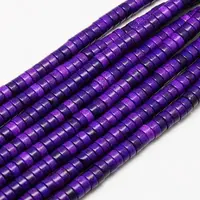 Synthetic Turquoise Beads Strands