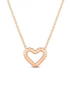 VUCH Náhrdelník Arisca Rose Gold