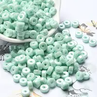 Opaque Colours Luster Glass Seed Beads