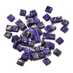 2-Hole Opaque Glass Seed Beads