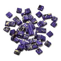 2-Hole Opaque Glass Seed Beads