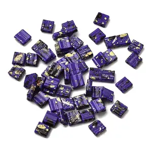 2-Hole Opaque Glass Seed Beads