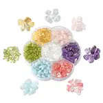 84G 7 Styles Natural & Synthetic Mixed Gemstone Beads Set