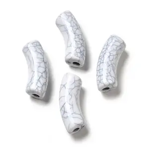 Opaque Acrylic Beads