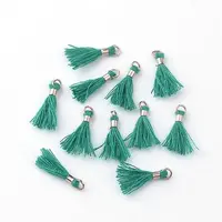 Polycotton(Polyester Cotton) Tassel Pendant Decorations