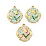 304 Stainless Steel Enamel Pendants