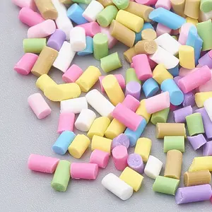Handmade Polymer Clay Sprinkle Beads