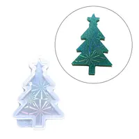 DIY Christmas Tree Pendant Food Grade Silicone Molds