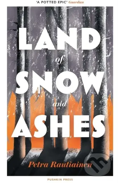 Land of Snow and Ashes - Petra Rautiainen - kniha z kategorie Společenská beletrie