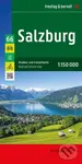 Salzburg 1:150 000 / automapa a rekreační mapa