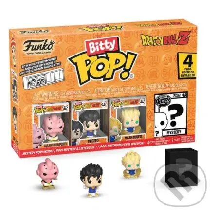 Funko Bitty POP: Dragon Ball-Z - Majin Buu (4-Pack)