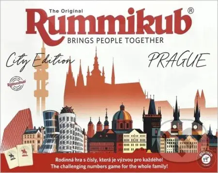 Rummikub: Prague Edition