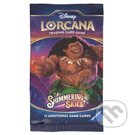 Disney Lorcana: Shimmering Skies  Booster Pack - hra z kategorie Karty